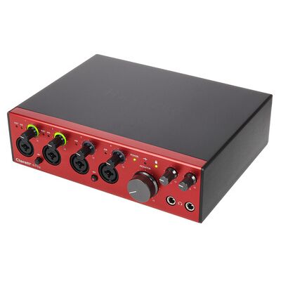 Focusrite Clarett+ 4Pre Focusrite Clarett+ 4Pre