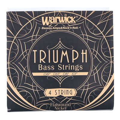 Warwick 44200 Triumph Bass Strings Warwick 44200 Triumph Bass Strings