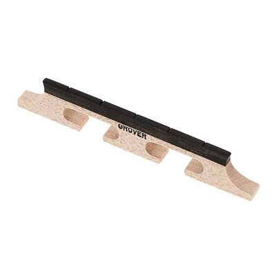 Grover B 72 Minstrel Banjo Bridge Grover B 72 Minstrel Banjo Bridge