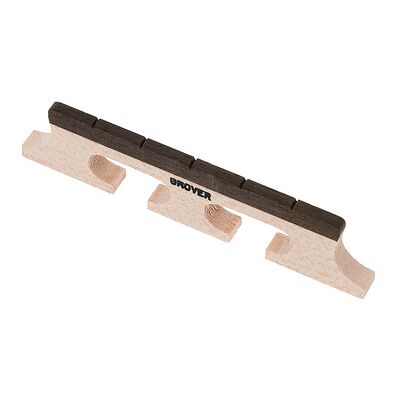 Grover B 73 Minstrel Banjo Bridge Grover B 73 Minstrel Banjo Bridge