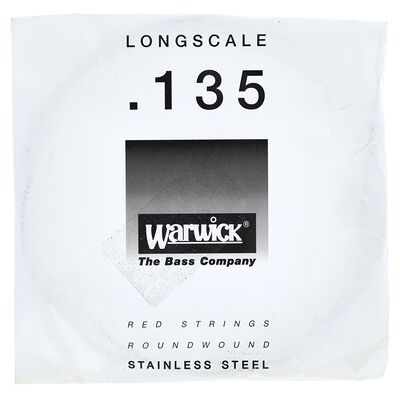 Warwick 42135 Red Strings Single 135 Warwick 42135 Red Strings Single 135