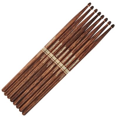 Pro Mark 5A Reb. H. FireGrain 4pcs Pack Pro Mark 5A Reb. H. FireGrain 4pcs Pack