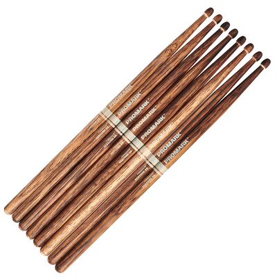 Pro Mark 5B Reb. H. FireGrain 4pcs Pack Pro Mark 5B Reb. H. FireGrain 4pcs Pack