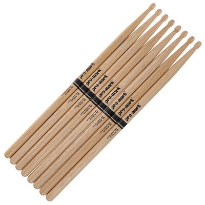 Pro Mark 2B Classic Attack Oak 4pcs P. Pro Mark 2B Classic Attack Oak 4pcs P.
