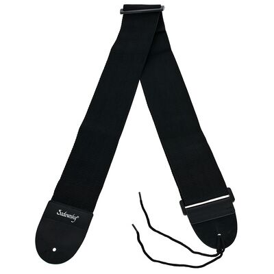 Sadowsky Nylon Bass Strap Black Sadowsky Nylon Bass Strap Black
