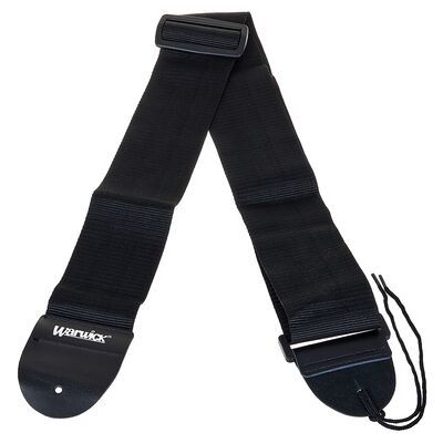 Warwick Nylon Bass Strap Black Warwick Nylon Bass Strap Black