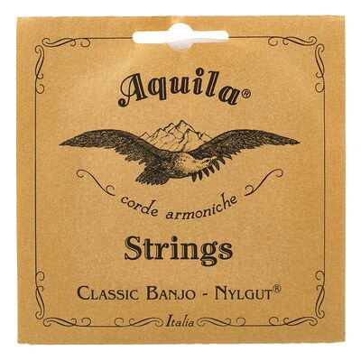 Aquila 6 B 5 str.Banjo Nylgut Light White Aquila 6 B 5 str.Banjo Nylgut Light White