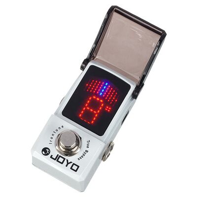 Joyo JF-326 Ironman Pedal-Tuner - Tuner per pedale Joyo JF-326 Ironman Pedal-Tuner - Tuner per pedale