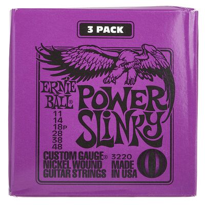 Ernie Ball 3220 3 Pack Ernie Ball 3220 3 Pack