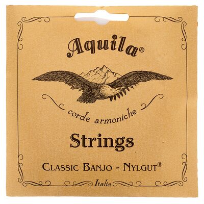 Aquila 7B Banjo String Set Medium White Aquila 7B Banjo String Set Medium White