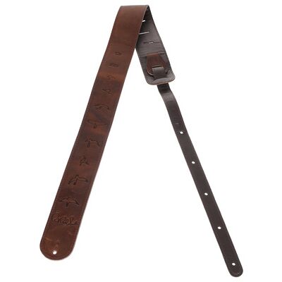 PRS Birds Leather Strap Distressed Brown PRS Birds Leather Strap Distressed Brown
