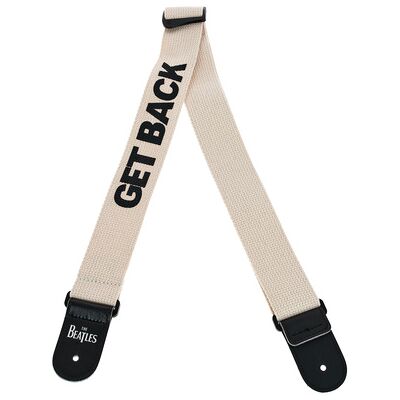 Daddario Beatles Get Back Cotton Strap Daddario Beatles Get Back Cotton Strap