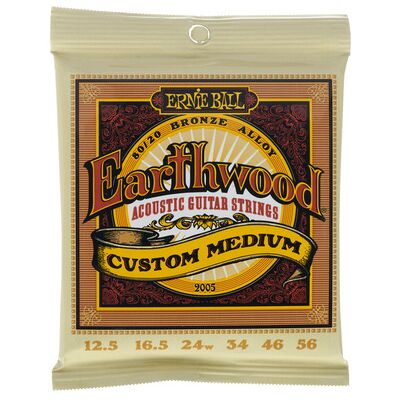 Ernie Ball 2005 Earthwood Custom Bronze Ernie Ball 2005 Earthwood Custom Bronze