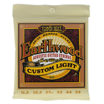 Ernie Ball 2007 Earthwood Custom Bronze Ernie Ball 2007 Earthwood Custom Bronze