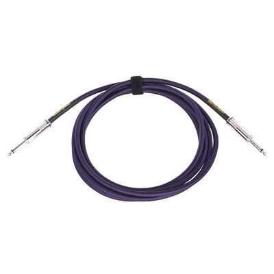 Ernie Ball Instr.Cable Braided 10ft PB Purple Ernie Ball Instr.Cable Braided 10ft PB Purple