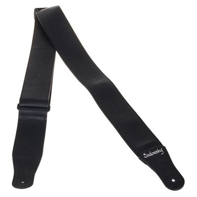 Sadowsky Synthetic Leather Strap BK S Black Sadowsky Synthetic Leather Strap BK S Black