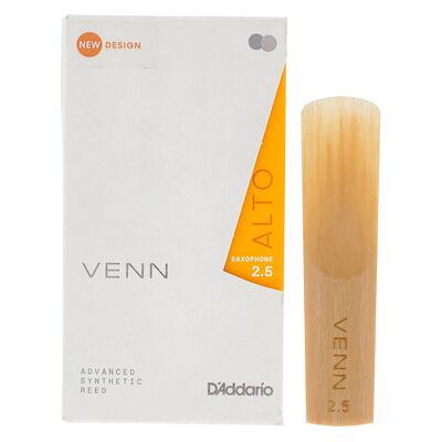 DAddario Woodwinds VENN Alto Saxophone 2.5 DAddario Woodwinds VENN Alto Saxophone 2.5