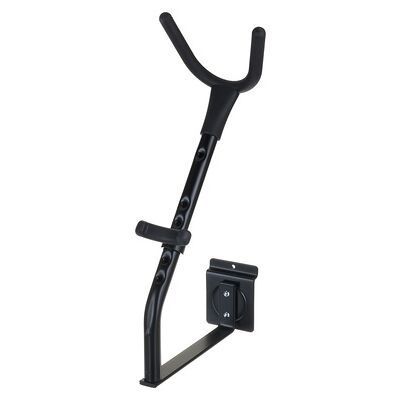 K&M ; 44240 Wall Mount for Saxophone Black K&M ; 44240 Wall Mount for Saxophone Black