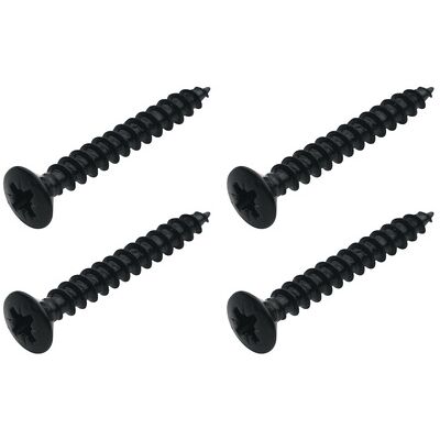 Warwick Screws Bolt-On Neck/Strap BL nero Warwick Screws Bolt-On Neck/Strap BL nero