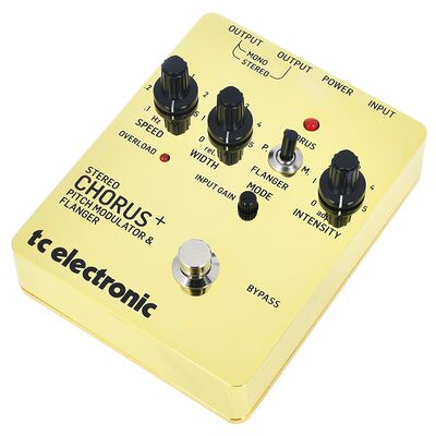 TC Electronic SCF Gold SE Chorus/Flanger TC Electronic SCF Gold SE Chorus/Flanger
