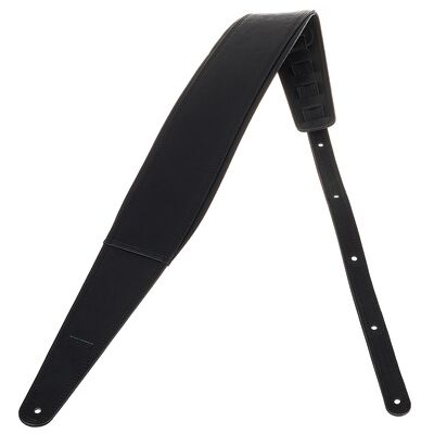 Richter Extra Wide Bass Strap BLK nero Richter Extra Wide Bass Strap BLK nero