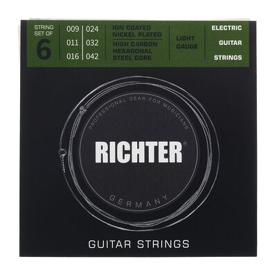 Richter Strings 9-42 Electric Guitar Richter Strings 9-42 Electric Guitar