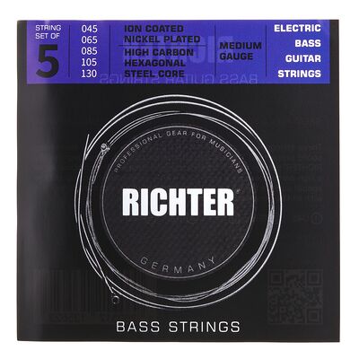Richter Strings 45-130 Electric Bass Richter Strings 45-130 Electric Bass