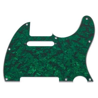 dAndrea T-Style Pickguard Green Pearl Green Pearl dAndrea T-Style Pickguard Green Pearl Green Pearl