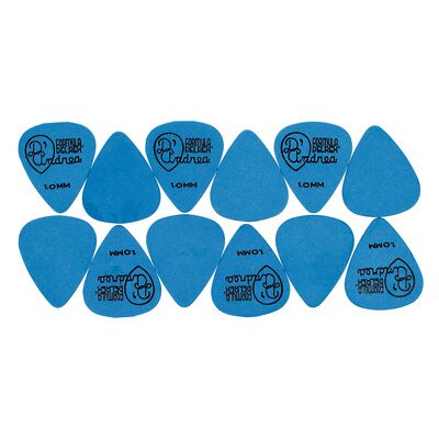 dAndrea Delrex Standard Pick Set 1,0 Blue dAndrea Delrex Standard Pick Set 1,0 Blue