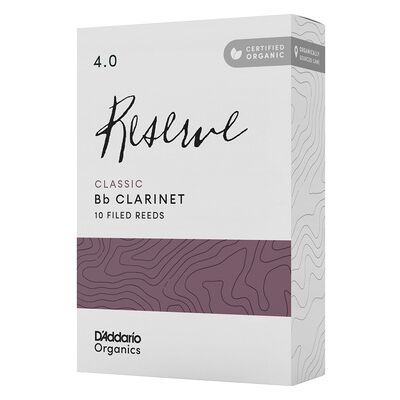 DAddario Woodwinds Organic Reserve Cl. CLAR 4.0 DAddario Woodwinds Organic Reserve Cl. CLAR 4.0