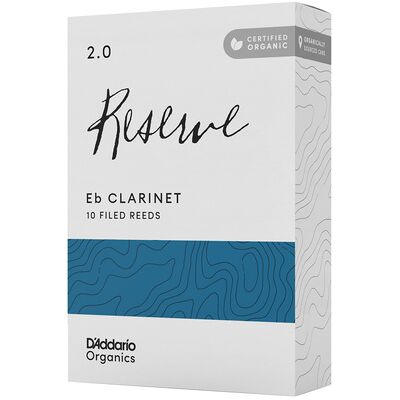 DAddario Woodwinds Organic Reserve Eb CLAR 2.0 DAddario Woodwinds Organic Reserve Eb CLAR 2.0