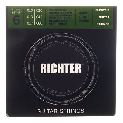 Richter Strings 10-60 Electric Guitar Richter Strings 10-60 Electric Guitar