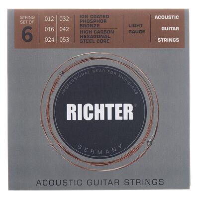 Richter Strings 12-53 Acoustic PH Richter Strings 12-53 Acoustic PH