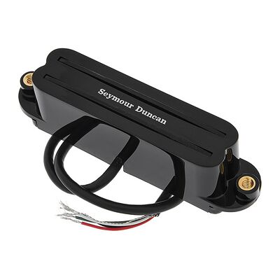 Seymour Duncan SCR-1B Cool Rails ST Bridge BK nero Seymour Duncan SCR-1B Cool Rails ST Bridge BK nero