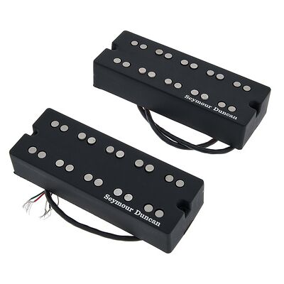 Seymour Duncan SSB-5 NYC-S 5 Soapbar Set BK nero Seymour Duncan SSB-5 NYC-S 5 Soapbar Set BK nero