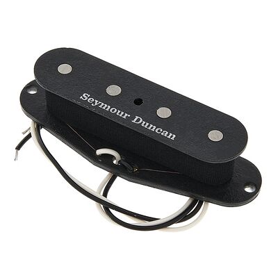 Seymour Duncan SCPB-2 Hot Single Coil BK Black Seymour Duncan SCPB-2 Hot Single Coil BK Black