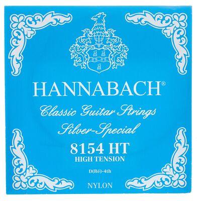 Hannabach 8154HT Blue Nylon Single D4 Hannabach 8154HT Blue Nylon Single D4
