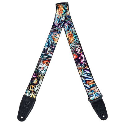 Levys Poly 2" New School multicolore Levys Poly 2" New School multicolore