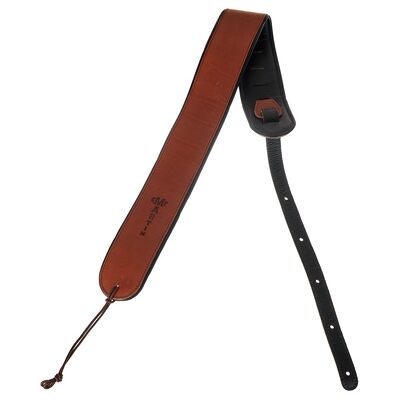 Martin Guitar Brown Rolled Strap marrone Martin Guitar Brown Rolled Strap marrone