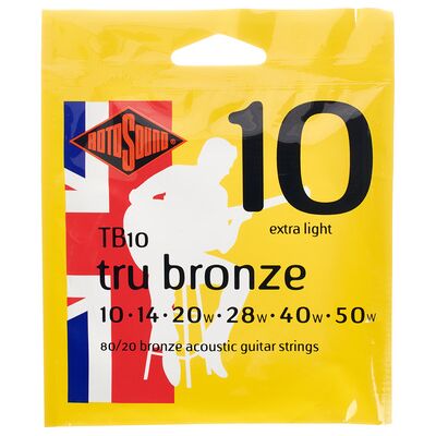 Rotosound Tru Bronze TB10 Rotosound Tru Bronze TB10