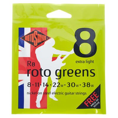 Rotosound Roto Greens R8 Rotosound Roto Greens R8