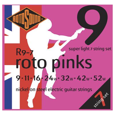 Rotosound Roto Pinks R9-7 Rotosound Roto Pinks R9-7