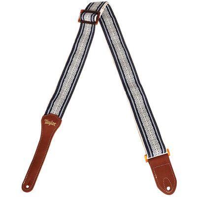 Taylor Academy Guitar Strap Cotton WH bianco Taylor Academy Guitar Strap Cotton WH bianco