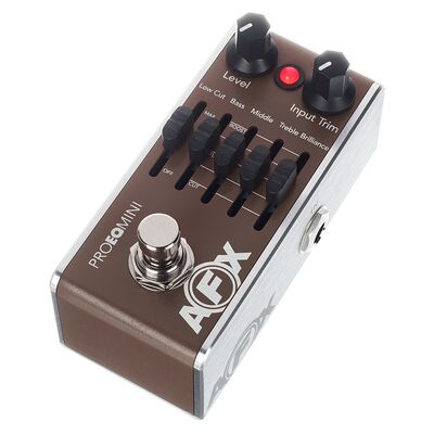 Fishman AFX Pro EQ Mini Ac. Pre & EQ Fishman AFX Pro EQ Mini Ac. Pre & EQ
