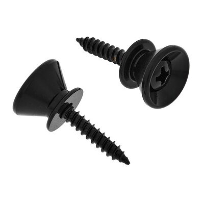Gotoh EP-B2 Black Strap Pins Gotoh EP-B2 Black Strap Pins