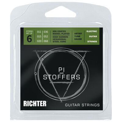 Richter Strings 11-68 Pi Stoffers Sign Richter Strings 11-68 Pi Stoffers Sign