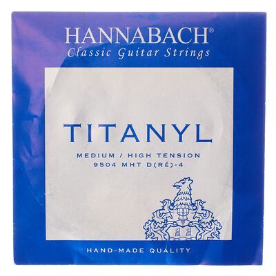 Hannabach Excl. High Tension D Titanyl Hannabach Excl. High Tension D Titanyl