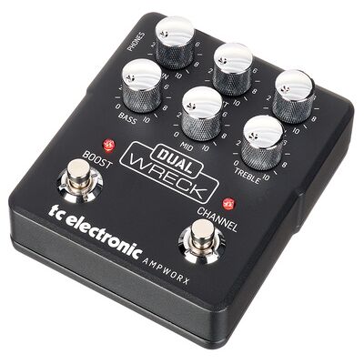 TC Electronic Dual Wreck Preamp TC Electronic Dual Wreck Preamp