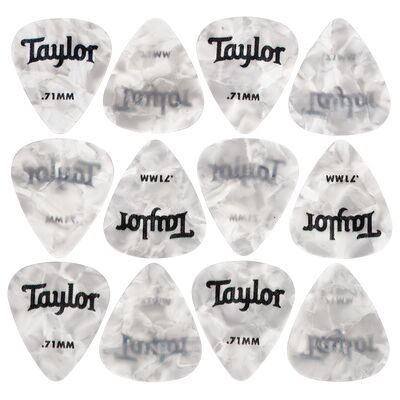 Taylor Celluloid 351 Wht Pearl 0,71 Taylor Celluloid 351 Wht Pearl 0,71