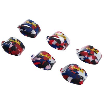 dAndrea Finger Picks 6-Set Multic. L Multicolour dAndrea Finger Picks 6-Set Multic. L Multicolour